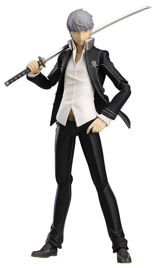 Persona 4 Arena Ultimax Figma Action Figura Yu Narukami 15 Cm Max Factory