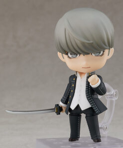 PERSONA 4 P4G HERO YU NARUKAMI NENDOROID MINI FIGURA GOODSMILE