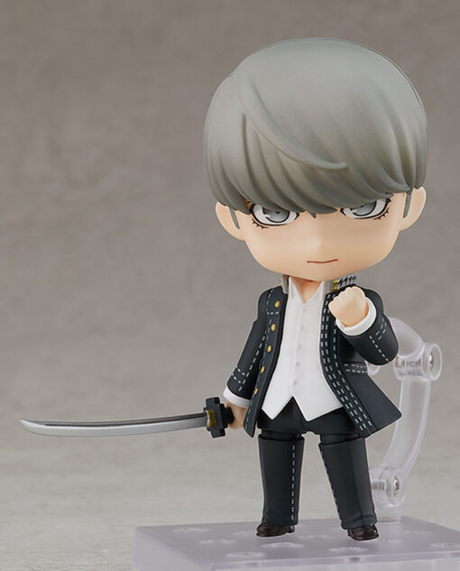 PERSONA 4 P4G HERO YU NARUKAMI NENDOROID MINI FIGURA GOODSMILE