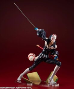 Persona 5 The Royal Lucrea Pvc Statua Fox (yusuke Kitagawa) 19 Cm Megahouse