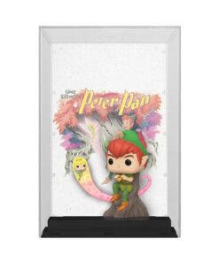 Peter Pan Pop! Movie Poster & Figura 9 Cm Funko