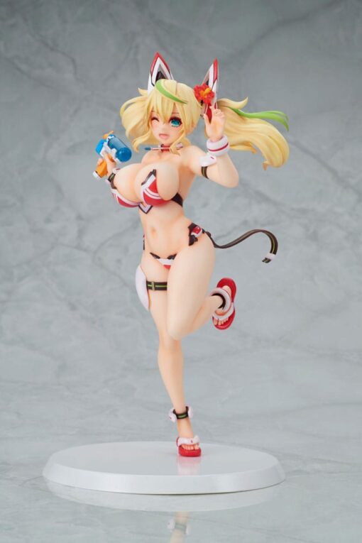 Phantasy Star Online 2 Pvc Statua 1/7 Gene Summer Vacation 25 Cm Sol International