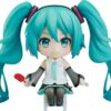 Piapro Characters Nendoroid Swacchao! Pvc Figura Hatsune Miku Nt: Akai Hane 9 Cm Good Smile Company