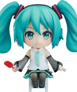 Piapro Characters Nendoroid Swacchao! Pvc Figura Hatsune Miku Nt: Akai Hane 9 Cm Good Smile Company