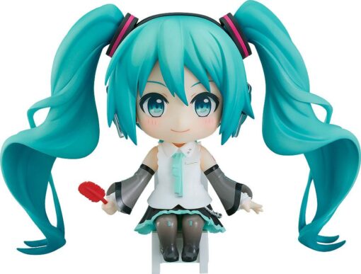 Piapro Characters Nendoroid Swacchao! Pvc Figura Hatsune Miku Nt: Akai Hane 9 Cm Good Smile Company