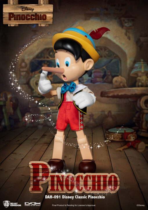 Pinocchio Dah Action Figura Action Figura Beast Kingdom