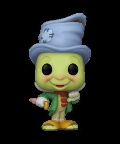 Pinocchio Disney Funko POP Animazione Vinile Figura Grillo Parlante 9 cm