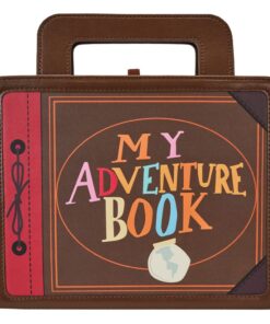 Pixar By Loungefly Agenda Lunchbox Up 15th Anniversary Adventure Book Loungefly