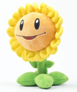 Plants Vs. Zombies Peluche Figura Sunflower 24 Cm Sakami Merchandise