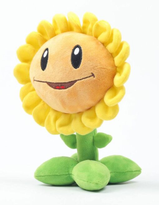 Plants Vs. Zombies Peluche Figura Sunflower 24 Cm Sakami Merchandise