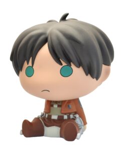 PLASTOY AOT EREN CHIBI BANK SALVADANAIO