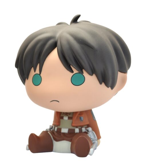 PLASTOY AOT EREN CHIBI BANK SALVADANAIO