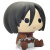 PLASTOY AOT MIKASA CHIBI BANK SALVADANAIO