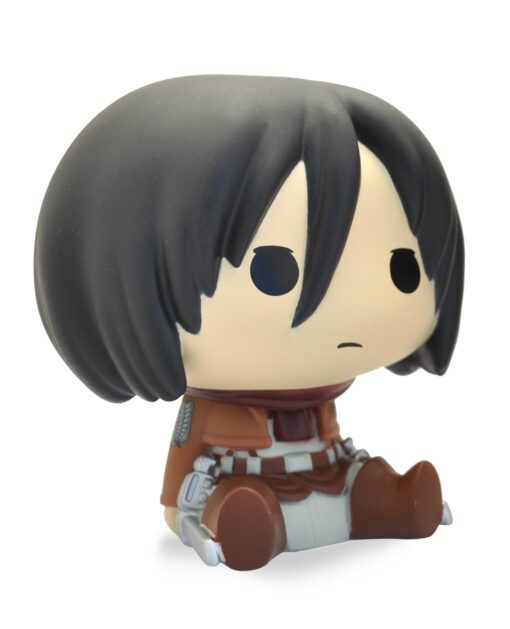 PLASTOY AOT MIKASA CHIBI BANK SALVADANAIO