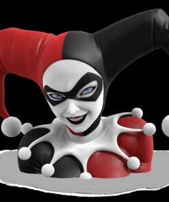 Plastoy Harley Quinn Da Collezionebusto Bustoo