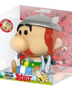 PLASTOY SALVADANAIO CHIBI ASTERIX & OBELIX CARTOON - GADGET