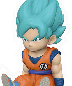 PLASTOY SALVADANAIO DRAGON BALL SON GOKU SUPER SAYAN BLUE DRAGON BALL - GADGET