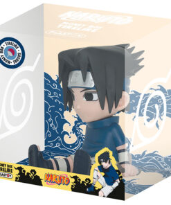 PLASTOY SALVADANAIO NARUTO SASUKE UCHIWA ANIME - GADGET