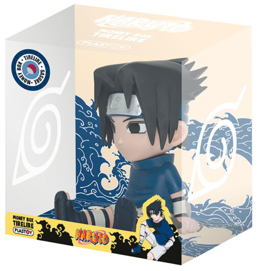 PLASTOY SALVADANAIO NARUTO SASUKE UCHIWA ANIME - GADGET