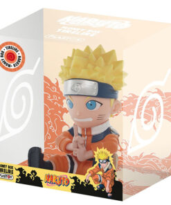 PLASTOY SALVADANAIO NARUTO UZAMAKI ANIME - GADGET