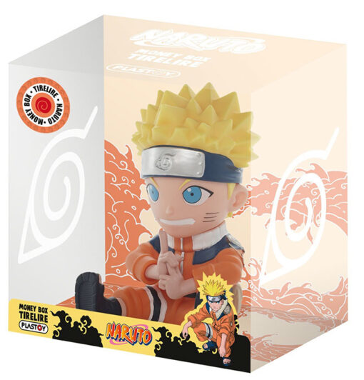 PLASTOY SALVADANAIO NARUTO UZAMAKI ANIME - GADGET