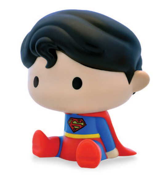 PLASTOY SUPERMAN CHIBI BANK SALVADANAIO