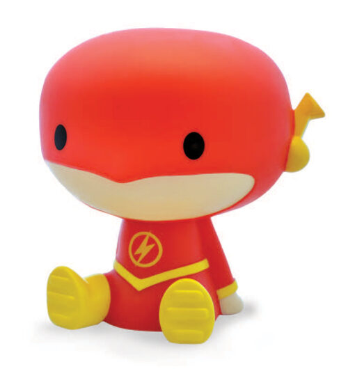 PLASTOY THE FLASH CHIBI BANK SALVADANAIO