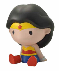 PLASTOY WONDER WOMAN CHIBI BANK SALVADANAIO