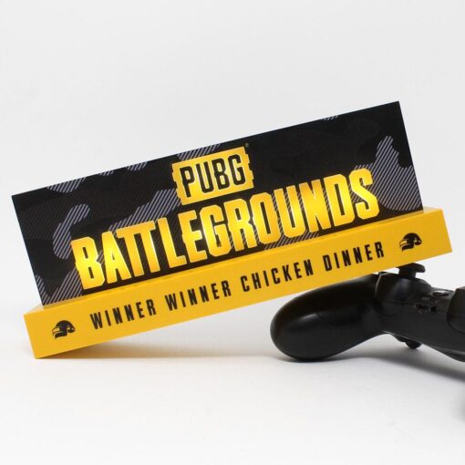 Playerunknown's Battlegrounds LED-Light Logo 22 Cm Neamedia Icons