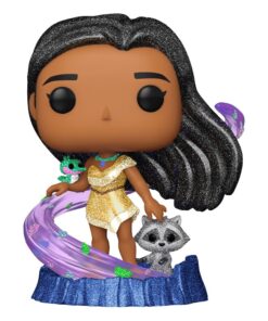 Pocahontas Pop! Movies Vinile Figura Pocahontas Diamond Collection Esclusiva 9 Cm Funko