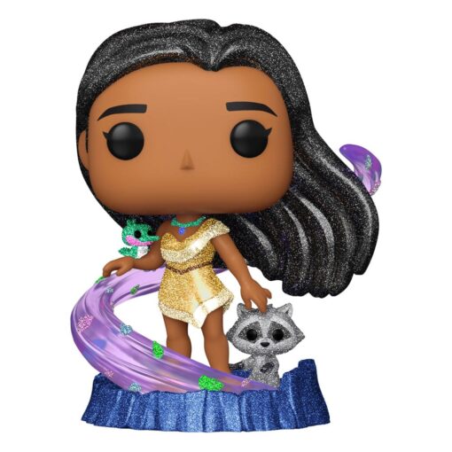 Pocahontas Pop! Movies Vinile Figura Pocahontas Diamond Collection Esclusiva 9 Cm Funko