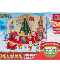 PokÃ©mon Deluxe Calendario Dell'avvento Holiday Boti