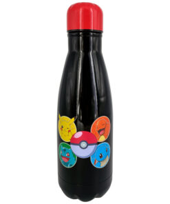 Pokemon Acciaio Inossidabile Bottiglia 500ml Bambino Licensing