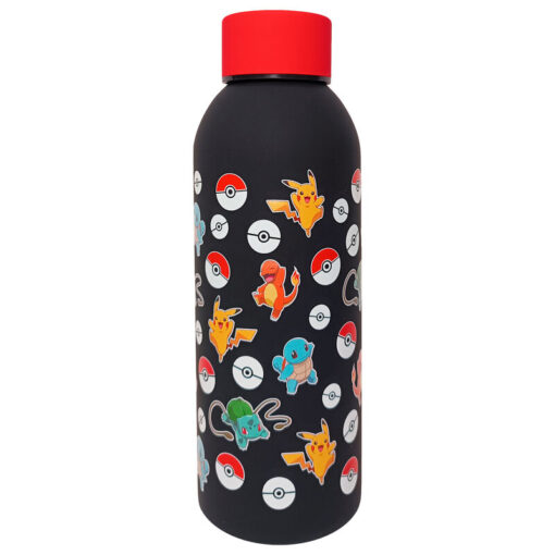 Pokemon Acciaio Inossidabile Bottiglia 500ml Bambino Licensing