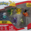 Pokemon Battle Figura Multi-pack Ready 6pz 5cm -3 - Figures