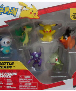 Pokemon Battle Figura Multi-pack Ready 6pz 5cm -3 - Figures