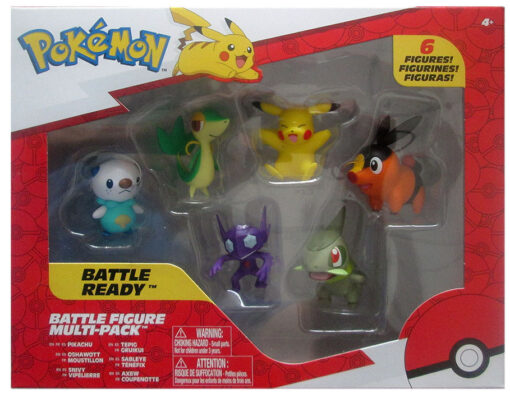 Pokemon Battle Figura Multi-pack Ready 6pz 5cm -3 - Figures