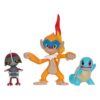 Pokémon Battle Figura Set 3-pack Pawniard