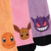 Pokemon Calzini 3-pack Heads Colormix 35-38 Difuzed