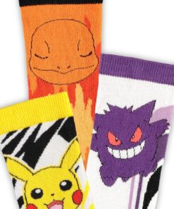 Pokémon Calzini 3-pack Pikachu