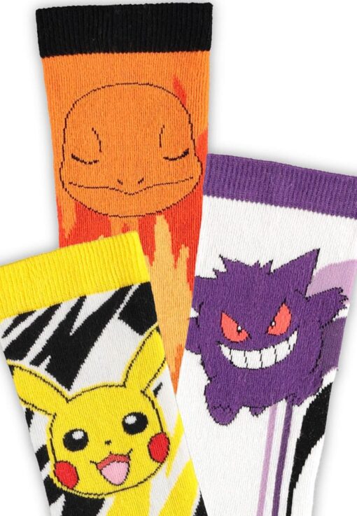 Pokémon Calzini 3-pack Pikachu