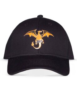 Pokémon Cappellino Berretto Curvo Charizard Difuzed