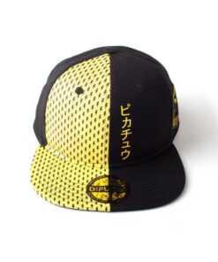 Pokémon - Cappellino Pikachu Cappellino Snapback Adulto Difuzed