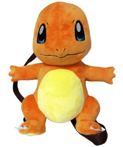 Pokemon Charmander Zaino Peluche 36cm Nintendo