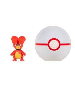 Pokémon Clip'n'Go Poké Balls Magby & Poké Ball Jazwares