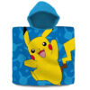 Pokemon Cotone Poncho Asciugamano Nintendo