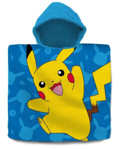 Pokemon Cotone Poncho Asciugamano Nintendo