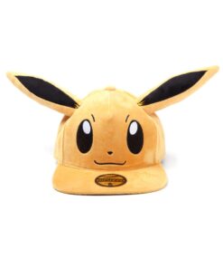 Pokémon - Eevee Peluche Cappellino Snapback Difuzed