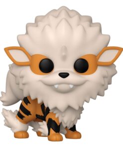 Pokemon Funko Pop! Games Vinile Figura Arcanine 9 Cm