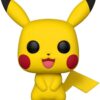 Pokemon Funko POP Vinile Figura Pikachu 25 cm Esclusiva